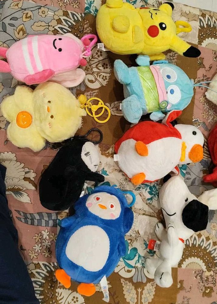 Plushie Collection