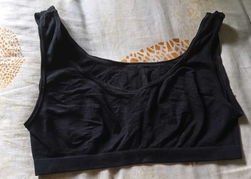 Black Sports Bra Pack Of 3