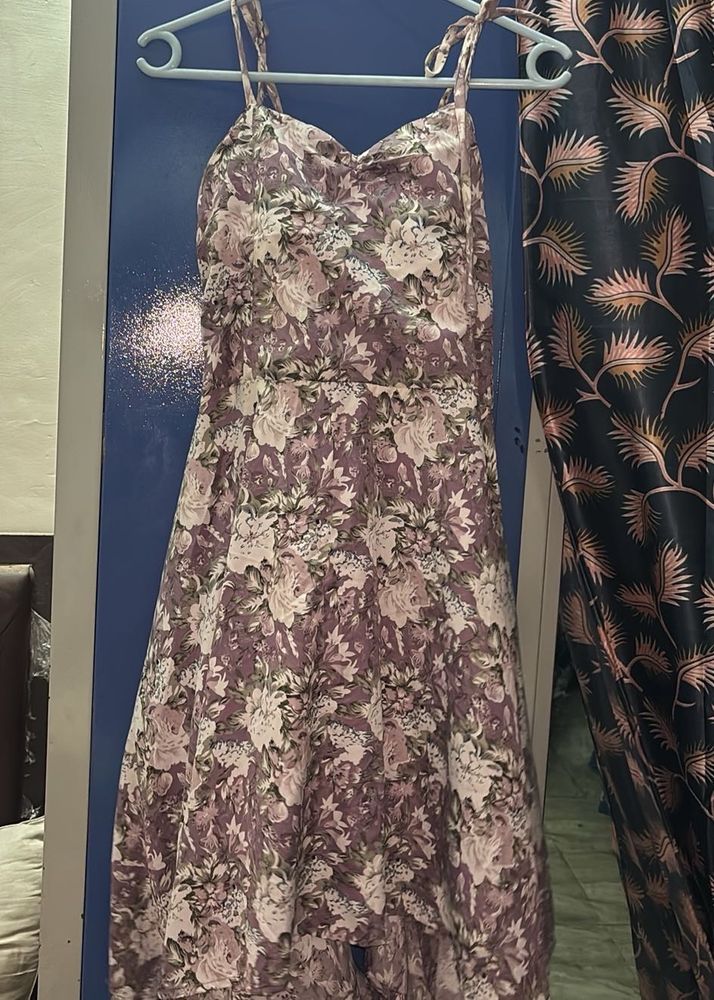 Floral Print Dress