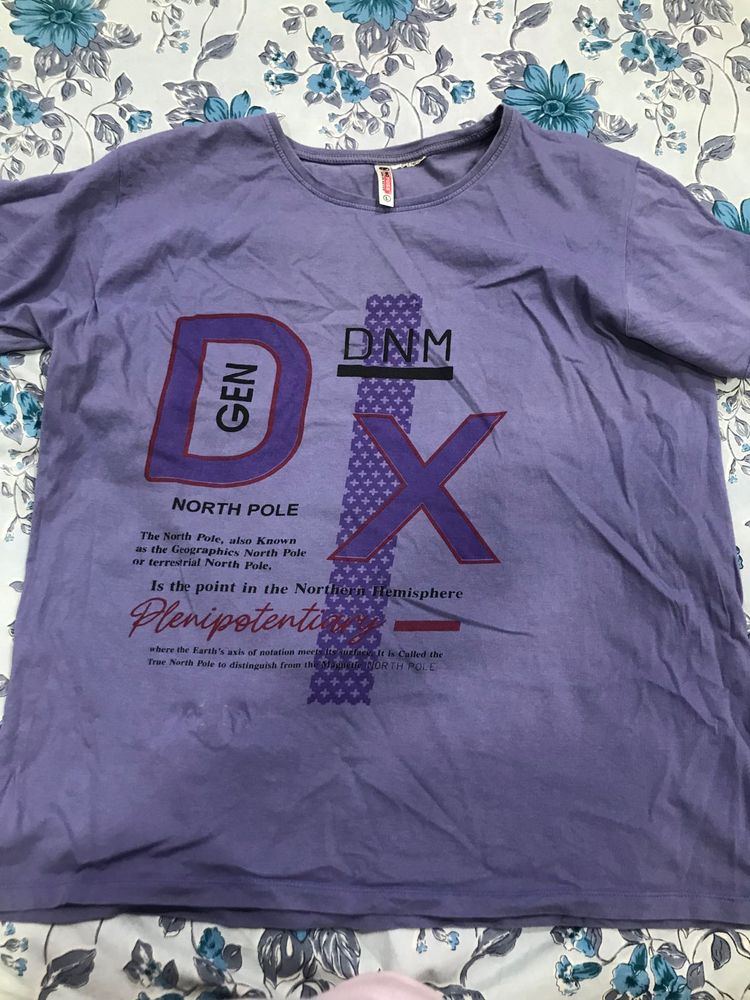Purple Tshirt