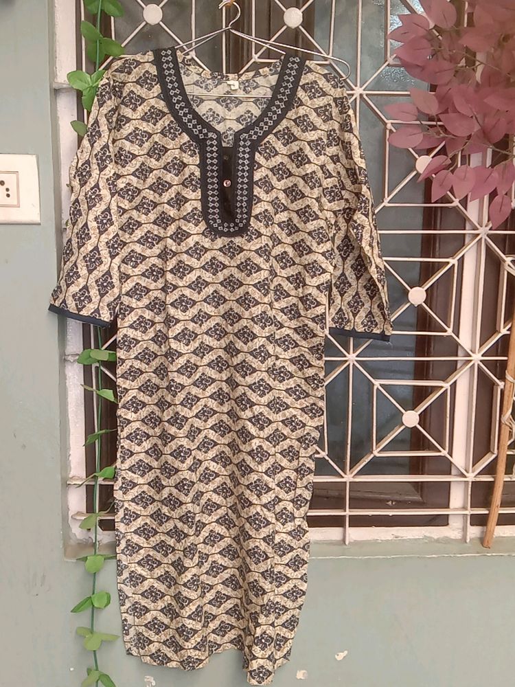 Women Cotton Kurta