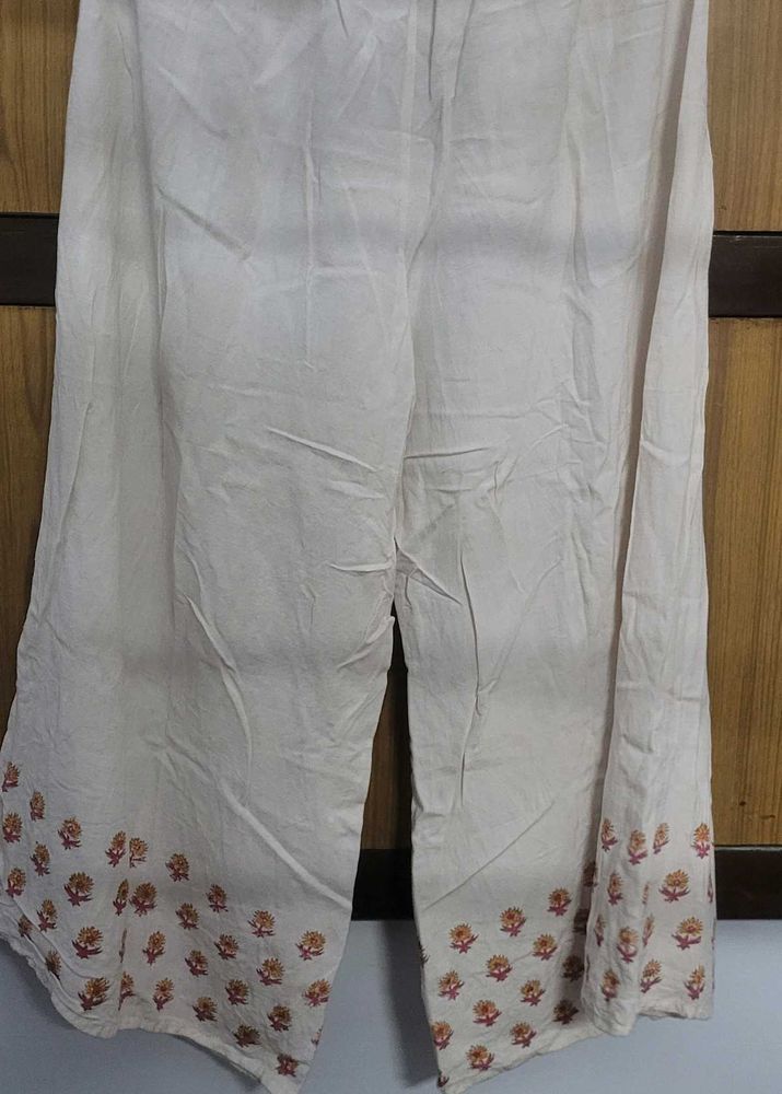 Floral Print Palazzos