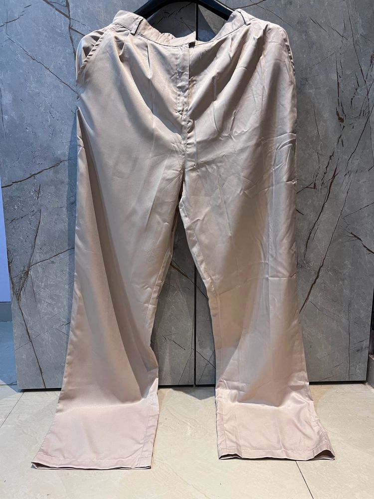 Straight Fit Formal Pants