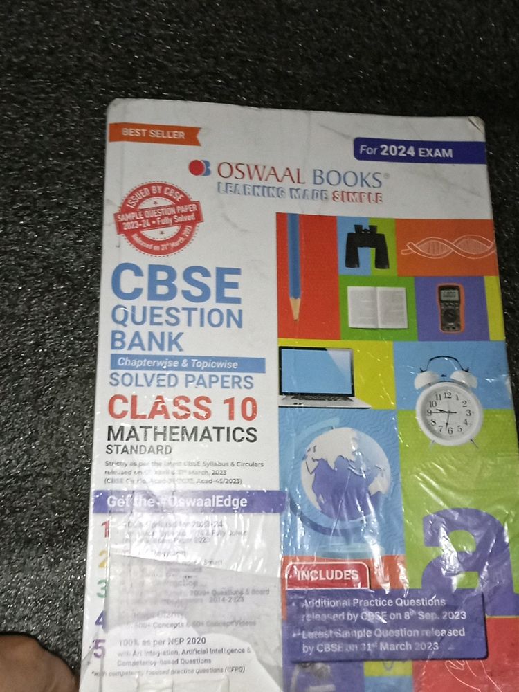 CBSE Question Bank Mathematics Standard Class 10