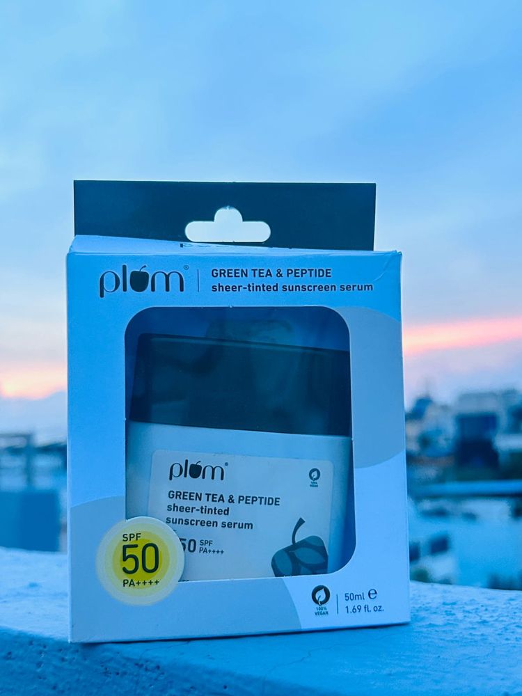 Plum Green Tea Sunscreen