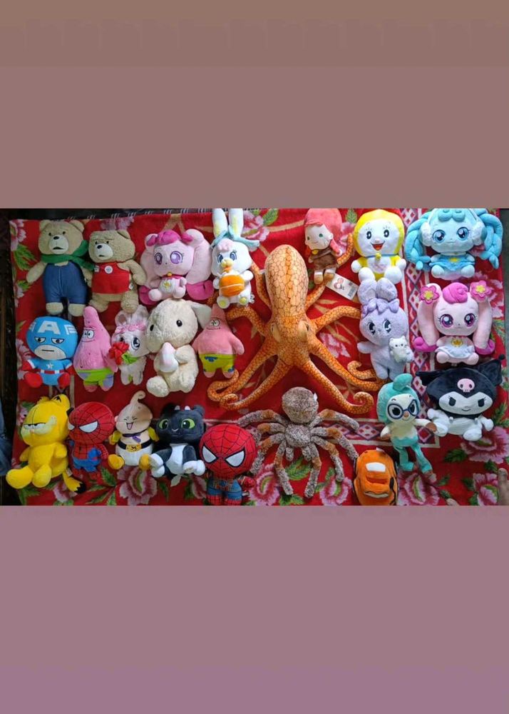 Plushies