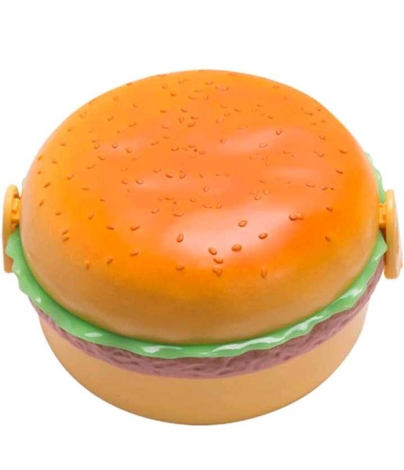 Kids Burger 🍔 Design Bento Box Lunch Set