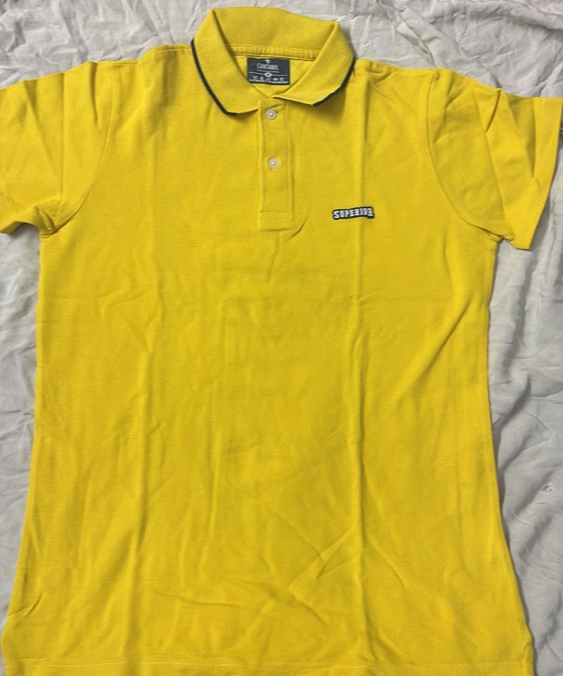 Yellow Polo Shirt