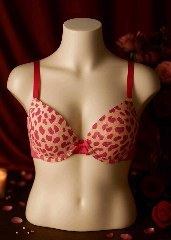 🇳🇿💫💗 Imported Y2K Print Paded Bra