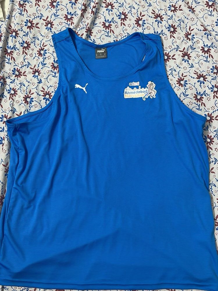 Puma Tank Top- Adani Ahmedabad Marathon