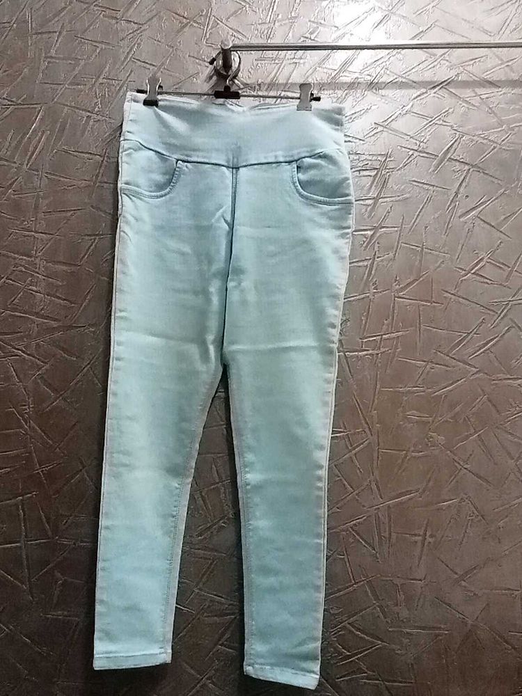 High Waist Jeans
