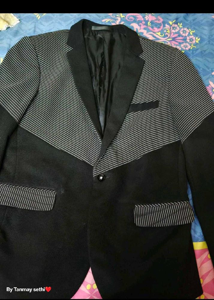Black Blazer For Boys