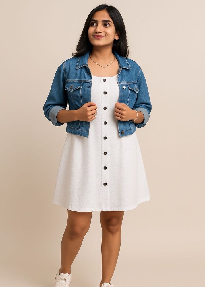 Chic White Dress