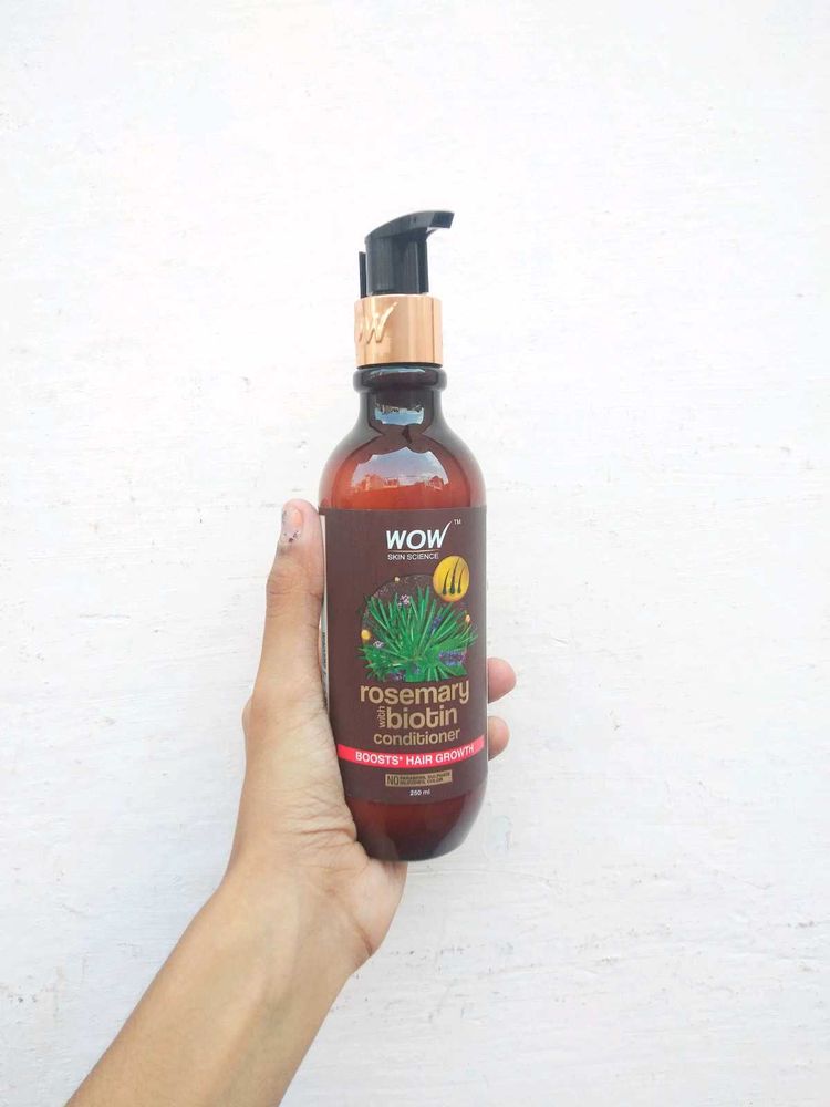 WOW Rosemary Biotin Conditioner