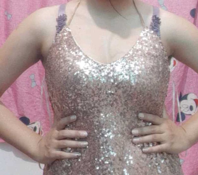 Sparkling Sequin Party Dress