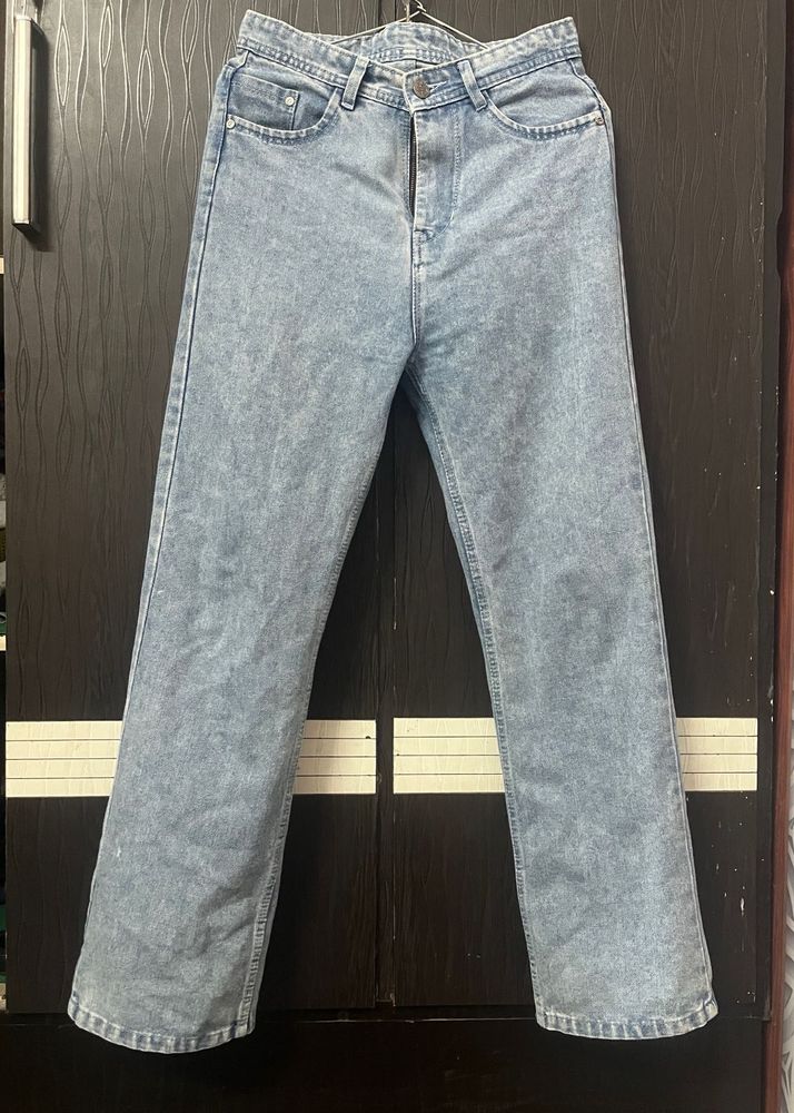 Light Wash Denim Jeans