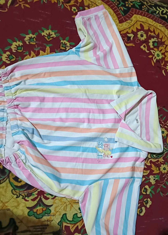 Pastel Striped Shirt