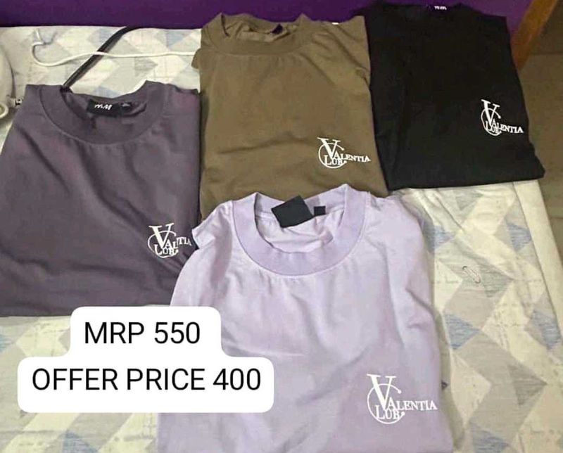 Brand New Drop Shoulder T Shirts