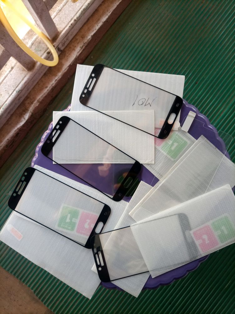 9 Screen Protector Combo