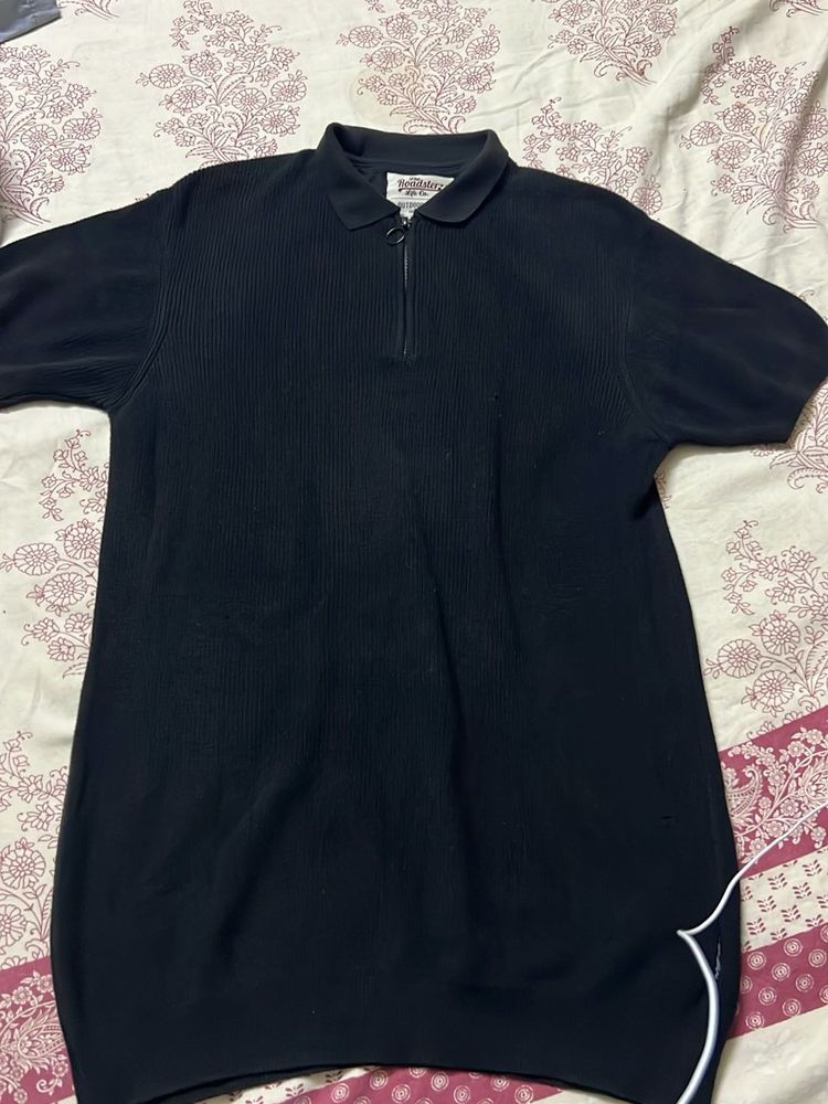 Black Polo Shirt