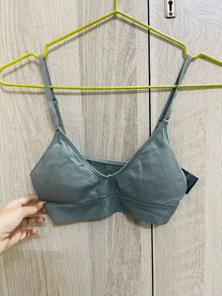 Comfy Ribbed Bralette