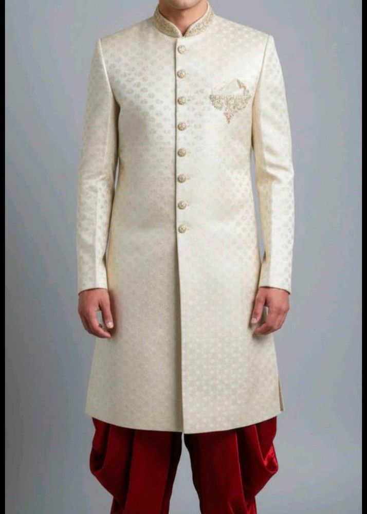 Elegant Sherwani For Navardev
