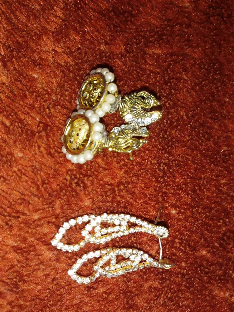 Elegant Earrings Set