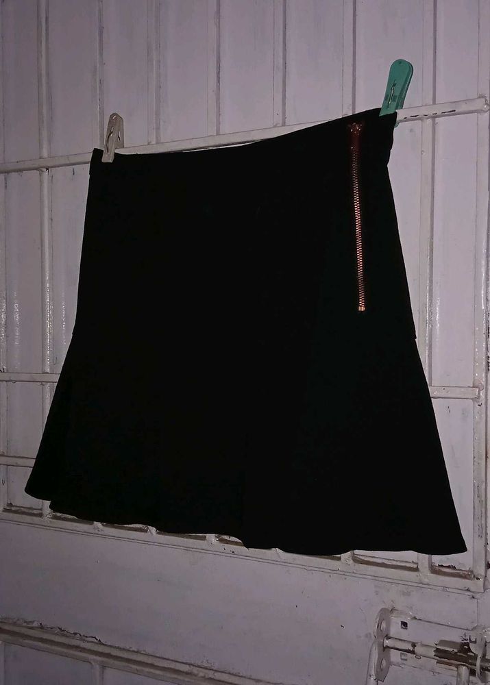 Black Mini Skirt