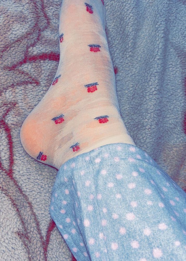 very thin fabric socks