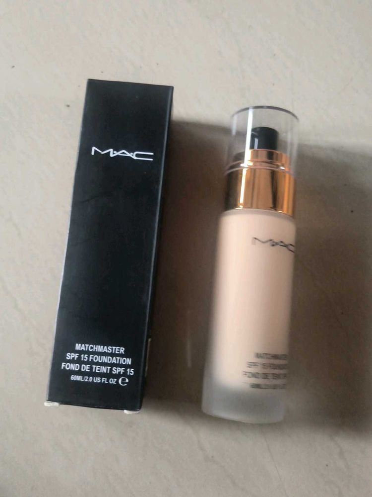 MAC Matchmaster Foundation SPF 15