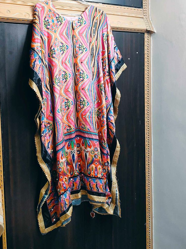 Festive Wear Kaftan Dress