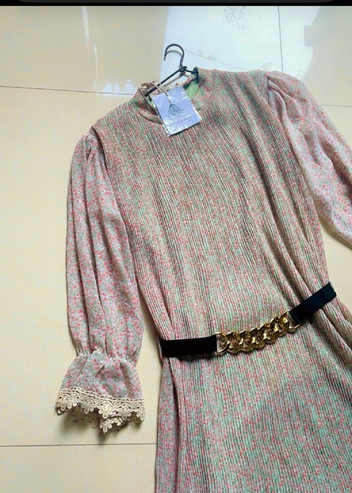 Brand New Maxi Dress with Belt