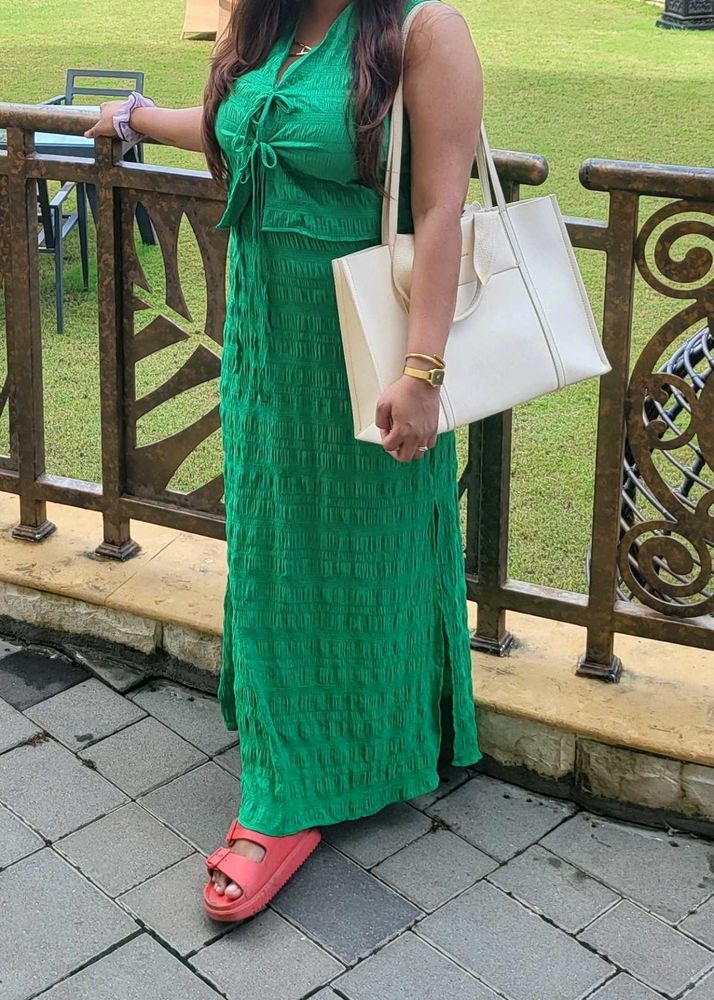 Newme Green Co Ord Set