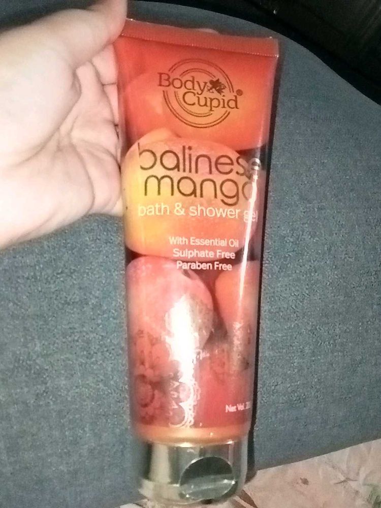 body cupid peach wash