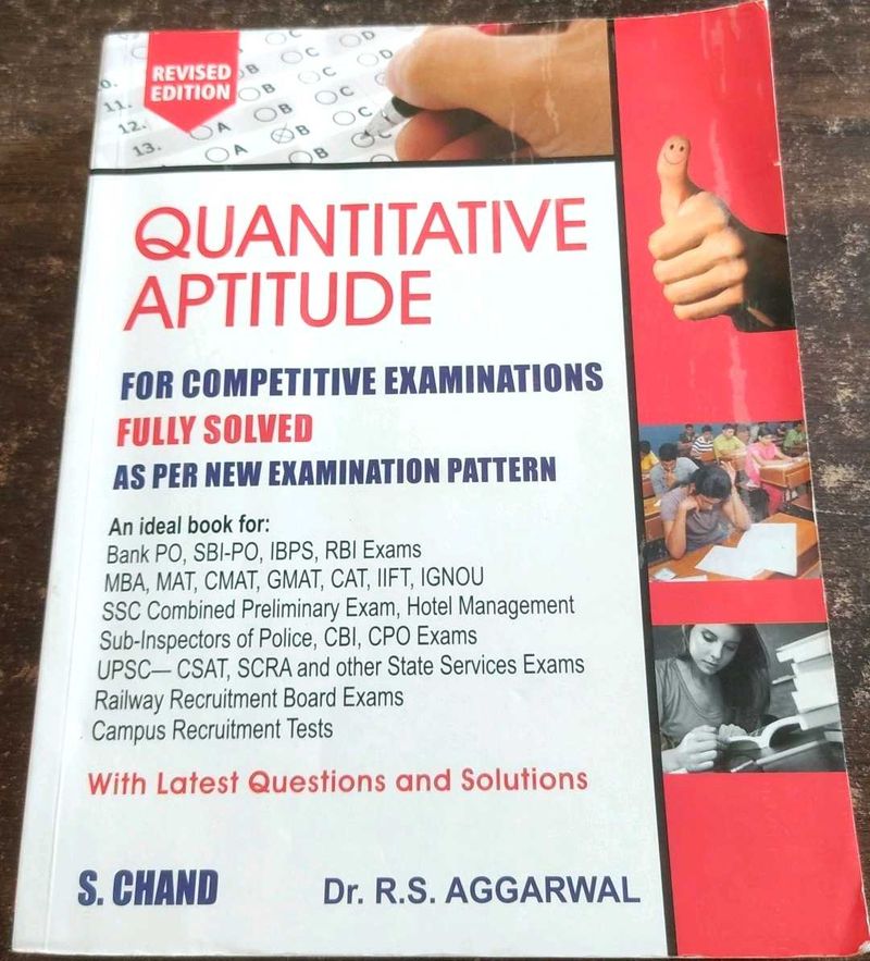 Quantitative Aptitude Book