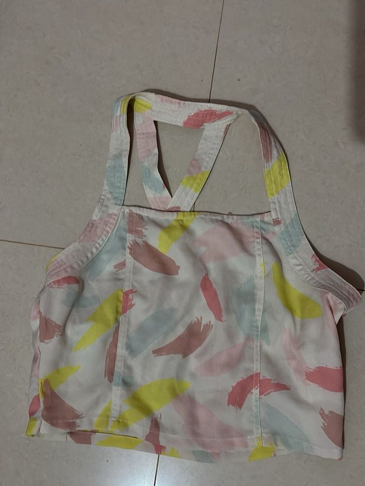 Colorful Print Top