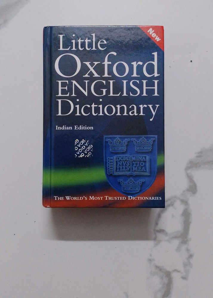 Little Oxford English Dictionary