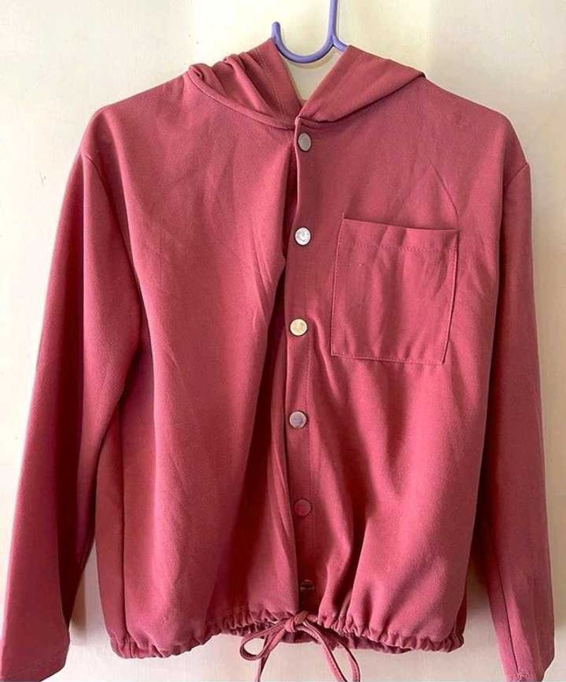 Pink Sweat Hoodie