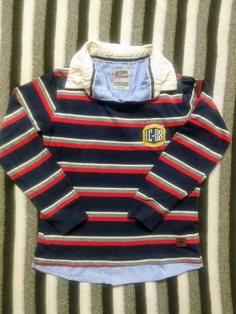 Le Cooper Smart Tshirt for 6-7 Years