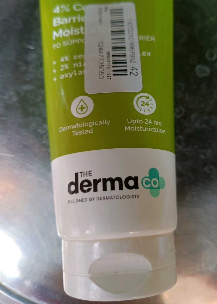 face Moisturizer derma co new package