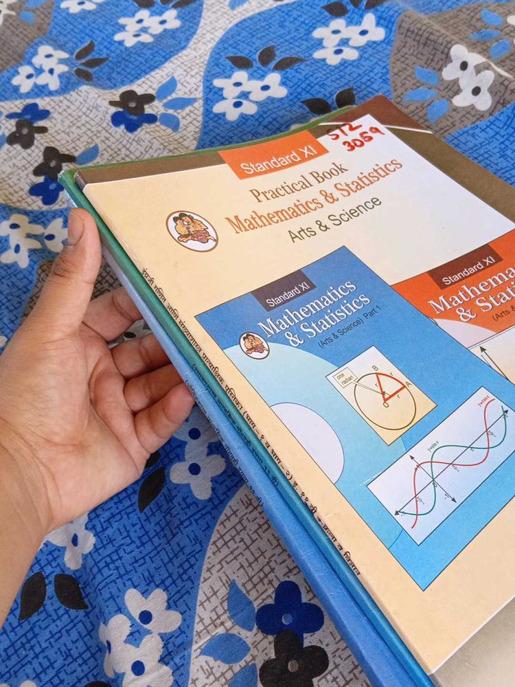 Practical Books For Std 11
