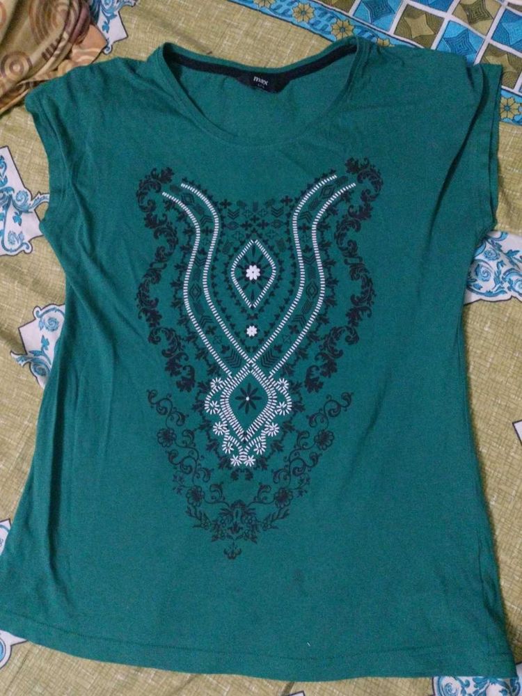 Max Green Top 💚