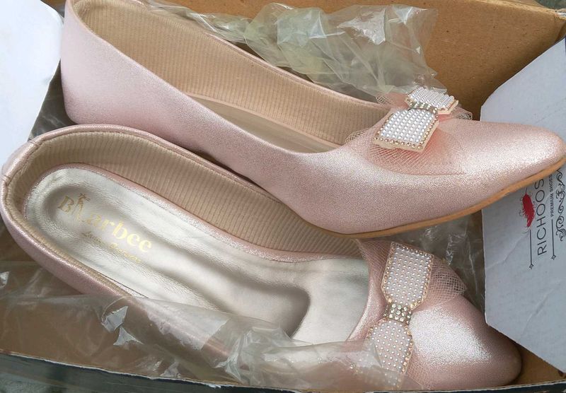 Sparkly Pink Party Heels