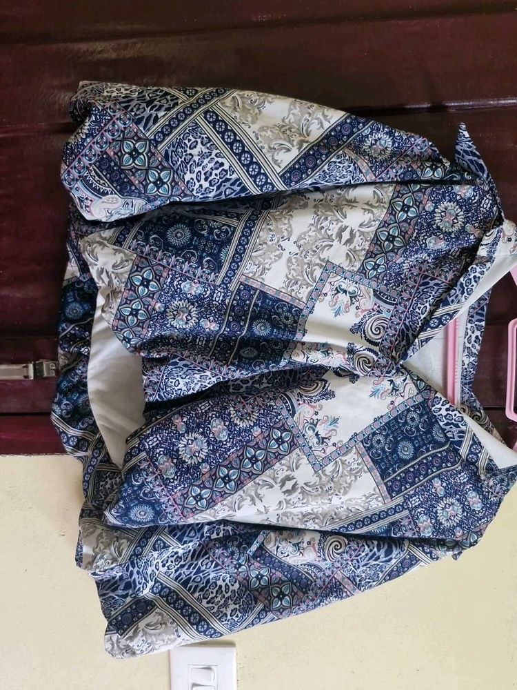 Boho Print Dress