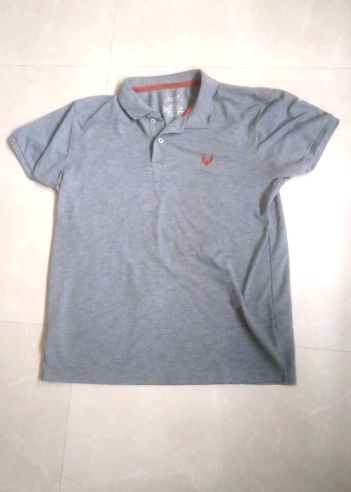 Grey Polo Shirt