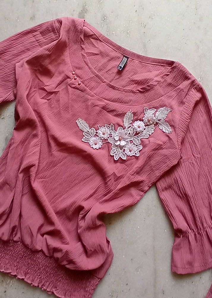 Embellished Top🌟