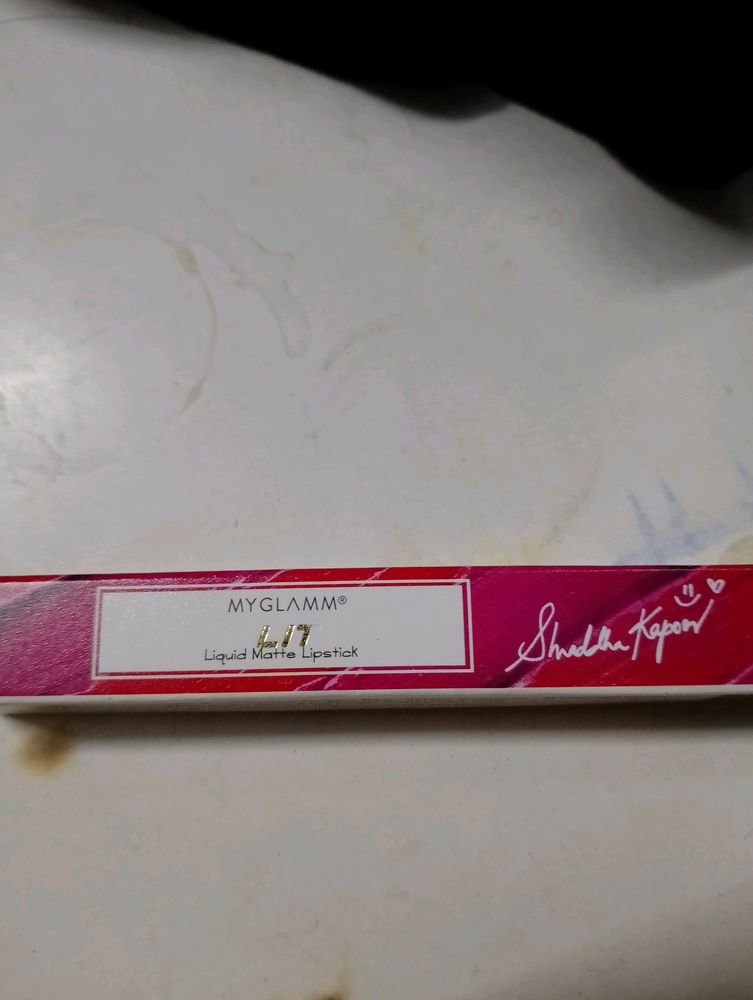 New My Glamm Matte Lipstick 💄💋