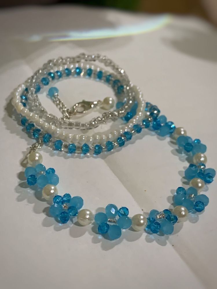 Rainy Season Floral Bracelet 🌧️☔️