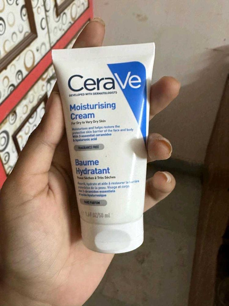 cerave moisturizer
