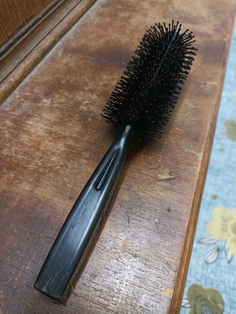 Vintage Round Hair Brush